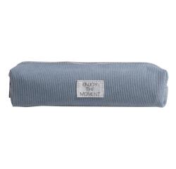 Plumier cuadrado terciopelo VELVET - Colores surtidos