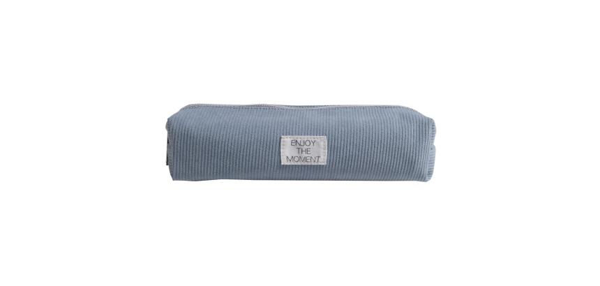 Trousse carrée Velours VELVET - Couleurs assorties