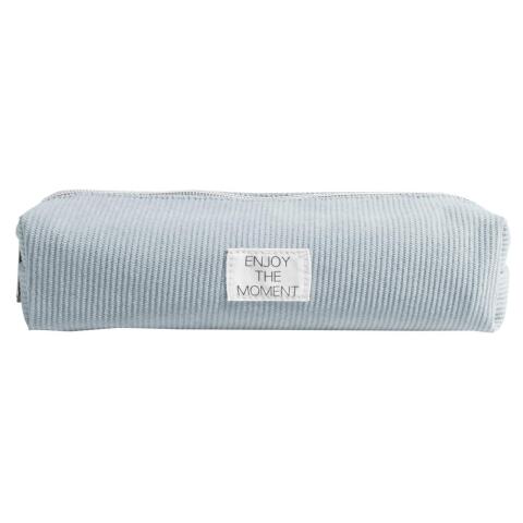 Plumier cuadrado terciopelo VELVET - Colores surtidos