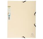 Chemise 3 rabats à élastique carte recyclée 380g/m2 Forever - A4