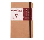 Roadbook Age Bag carnet brochure à élastique 9x14cm 128 pages ligné Couleur aléatoire - Assortis