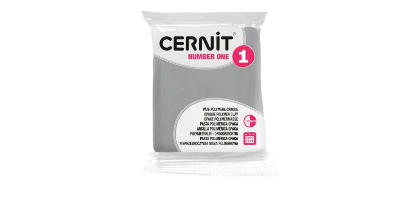 Cernit n°1 56 g Gris - Gris