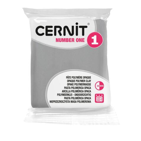 Cernit n°1 56 g Gris - Gris