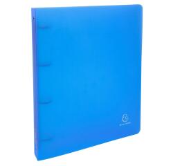 Classeur 4 anneaux 30 mm polypropylène Chromaline - A4 maxi