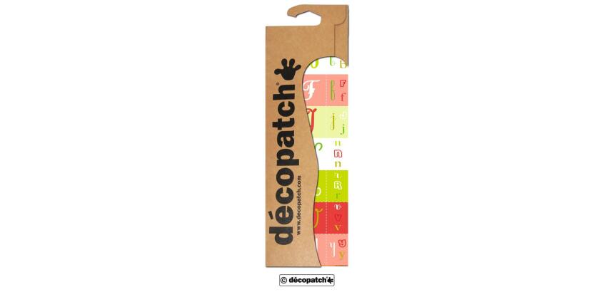 * Pochette 3 Feuilles Identiques Ref 637 - Vert