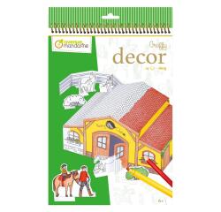 Graffy Décor, Centre équestre - Vert