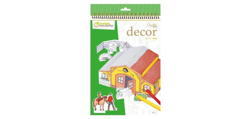 Graffy Décor, Centre équestre - Vert