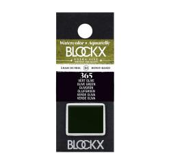 Aquarelle extra-fine demi-godet - Vert olive