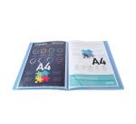 Display Book KreaCover PP A4 40Pkt Ast - Assorted colours