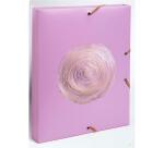 Boîte de classement polypropylène recyclé Ellipse dos 40mm - A4 - Couleurs assorties