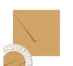 Paquet de 5 enveloppes Grain de Pollen 140x140mm 120g/m²