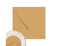 Paquet de 5 enveloppes Grain de Pollen 140x140mm 120g/m²