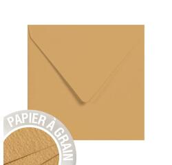 Paquet de 5 enveloppes Grain de Pollen 140x140mm 120g/m²