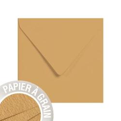 Paquet de 5 enveloppes Grain de Pollen 140x140mm 120g/m²