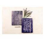 Jardin des Sens, Chemise à élastique 24x32cm, ass.