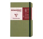 Roadbook Age Bag carnet brochure à élastique 9x14cm 128 pages ligné Couleur aléatoire - Assortis