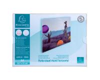 Fundas de pared - Horizontal - A4 - 300x5x211 mm - Cristal