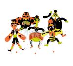 Boîte créative, Pantins à construire, Insectes - Multicolore