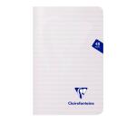 Carnet piqué Mimesys 11x17cm 48 pages ligné Couleur aléatoire - Assortis