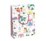 Il était une fois, Excellia, sac large 26,5x14x33 cm, Princesses - Multicolore