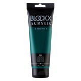 Peinture acrylique fine tube 250ml - Vert blockx