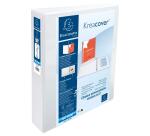 Classeur personnalisable rigide 2 poches KreaCover - 4 anneaux en D 40mm - A4 maxi