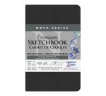 Nova Series carnet souple 46F 8,9x14cm 150g - Gris