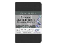 Nova Series carnet souple 46F 8,9x14cm 150g - Gris