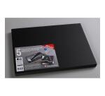 Carton Mousse lot 5 feuilles A3 5mm - Noir