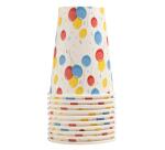 10 Gobelets en carton, 20 cl