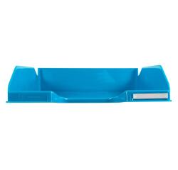 Vaschetta portacorrispondenza Combo Midi Iderama - Turchese glossy