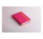 Rhodia Rhodiarama Notebook - 9 x 14 cm - Plain - Hard Cover - Raspberry