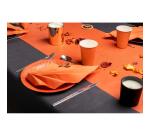 20 Assiettes en carton rondes, 23 cm