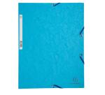 Carpetas con gomas de Cartulina lustrada y 3 solapas, maxi capacity Carpetas con gomas 3 solapas Cartulina lustrada 400 g/m2