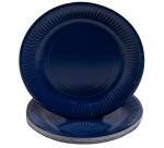 20 round cardboard plates, Ø 23 cm