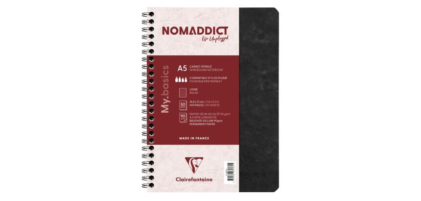 Cahier reliure intégrale Age Bag A5 100 pages