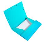 Exacompta Candy Tidy Elasticated Folder with 3 Flaps A5 PP - Assorted colours