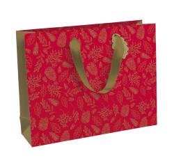 Sac cadeau de Noël "Pomme d'amour"