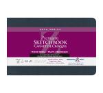 Zeta Series carnet souple 26F 14x21,6cm 270g - Blanc