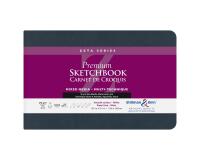 Zeta Series carnet souple 26F 14x21,6cm 270g - Blanc