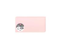 Paquet de 25 cartes pliées Pollen 106x213mm 210g/m² - Rose