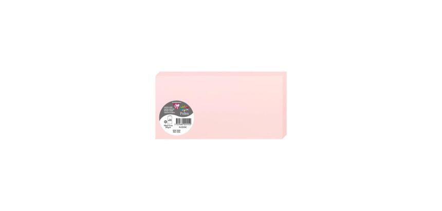 Clairefontaine Pollen Folded Cards - 106 x 213 mm - Pack of 25 - 210gsm