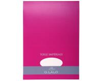 Bloc Toile Impériale A4 (210x297mm), 50 feuilles 100g - Blanc