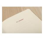 My.Essential Age Bag carnet brochure cousu dos carré à pages numérotées A5 192 pages ligné papier ivoire 90g