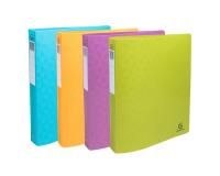 Classeur 2anneaux 30mm polypropylène recyclé Pop'N Co - Couleurs assorties