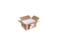 Carton de 200 enveloppes Pollen 110x220mm 120g/m² - Blanc irisé
