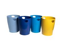 Cestino gettacarte Ecobin Bee Blue