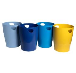 Ecobin Waste paper bin Navy Blue