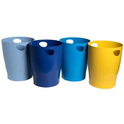 Ecobin Waste paper bin Navy Blue - Assorted colours