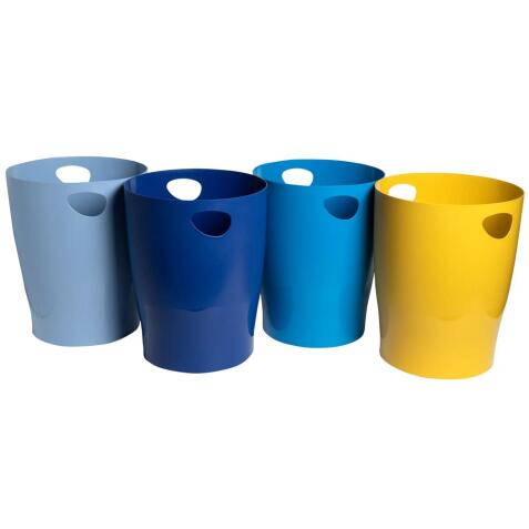 Ecobin Waste paper bin Navy Blue